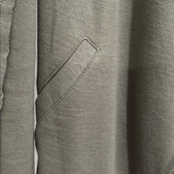 Career Sweater jacket Green long sleeve office wear business jacket like new - Picture 2 of 7